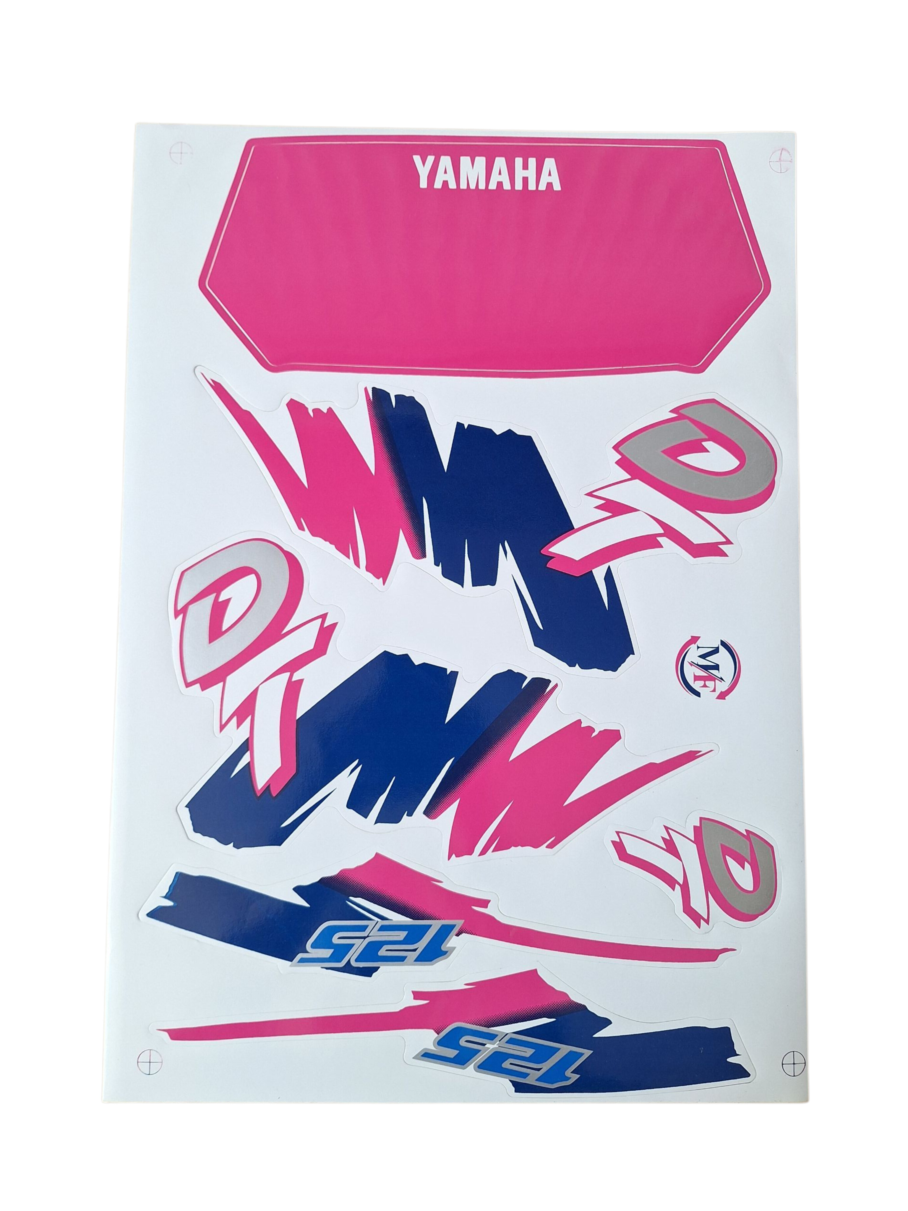 ست برچسب DT 125