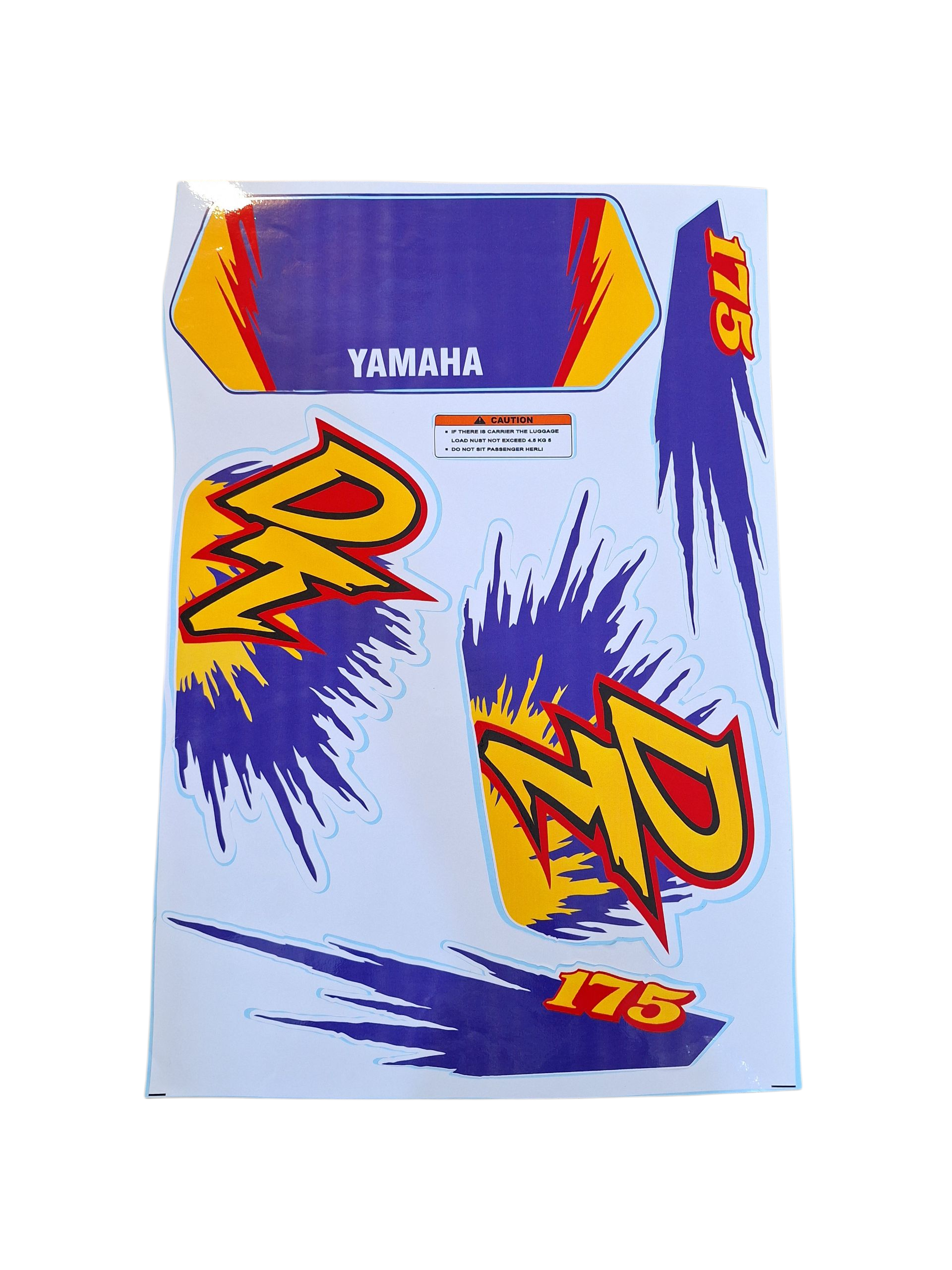 ست برچسب 175 DT آتشی