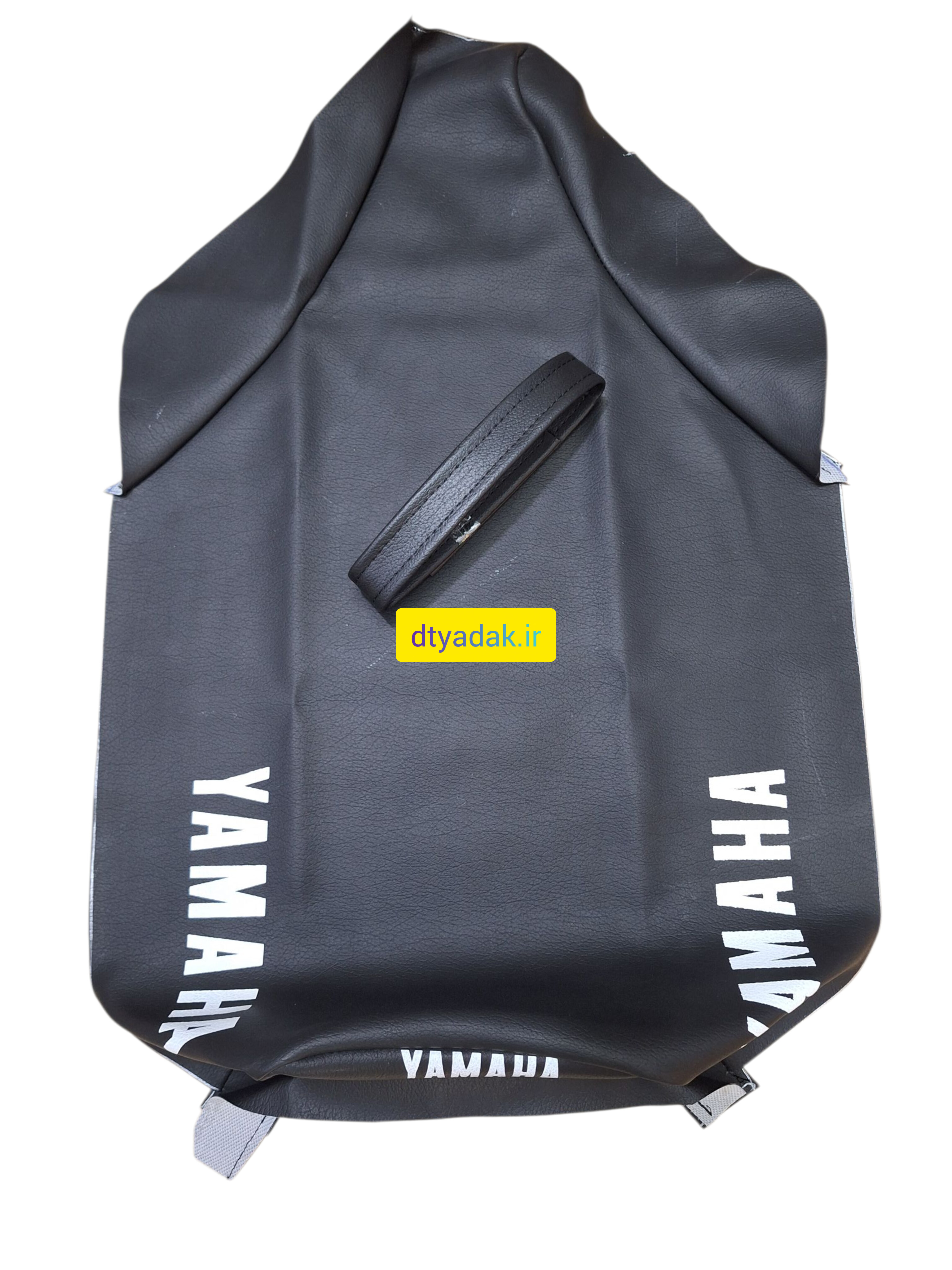 روکش‌ زین مشکی DT 125 / 175