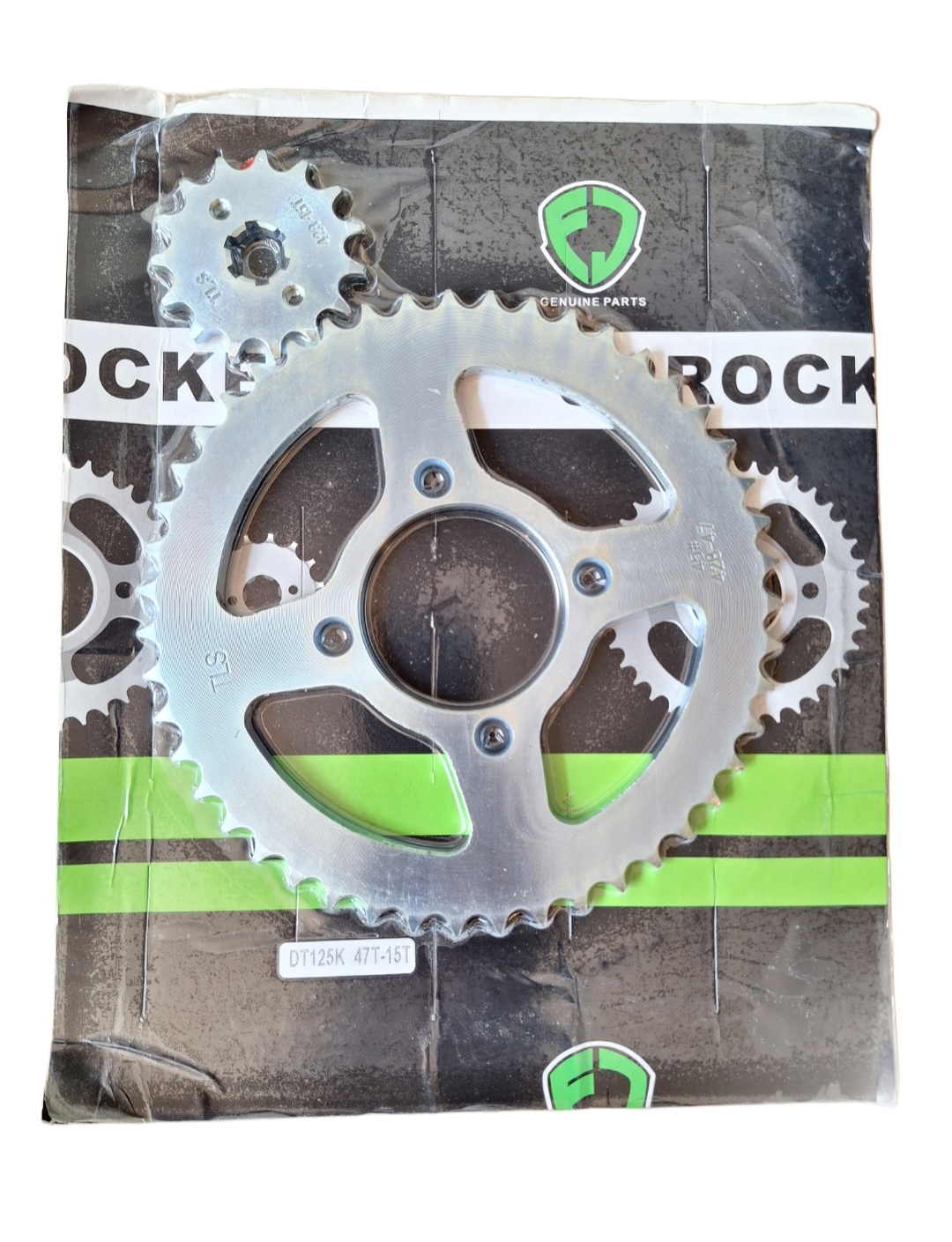 دنده زنجیر عقب و جلو DT 175