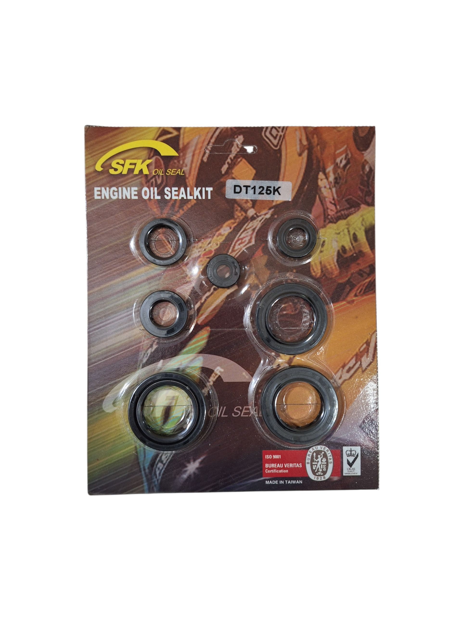 ست کاسه نمد DT 125&175