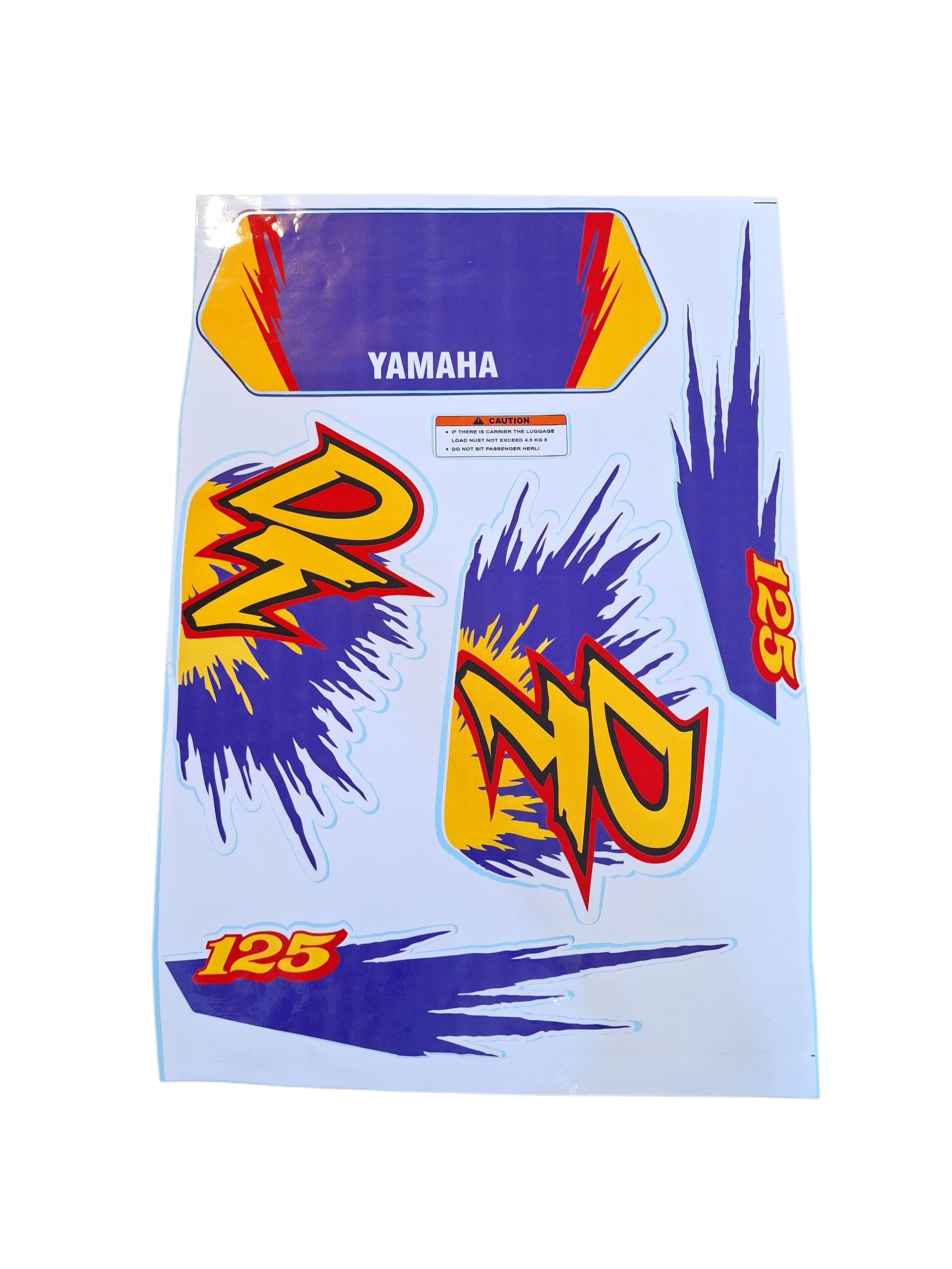 ست برچسب DT 125 آتشی