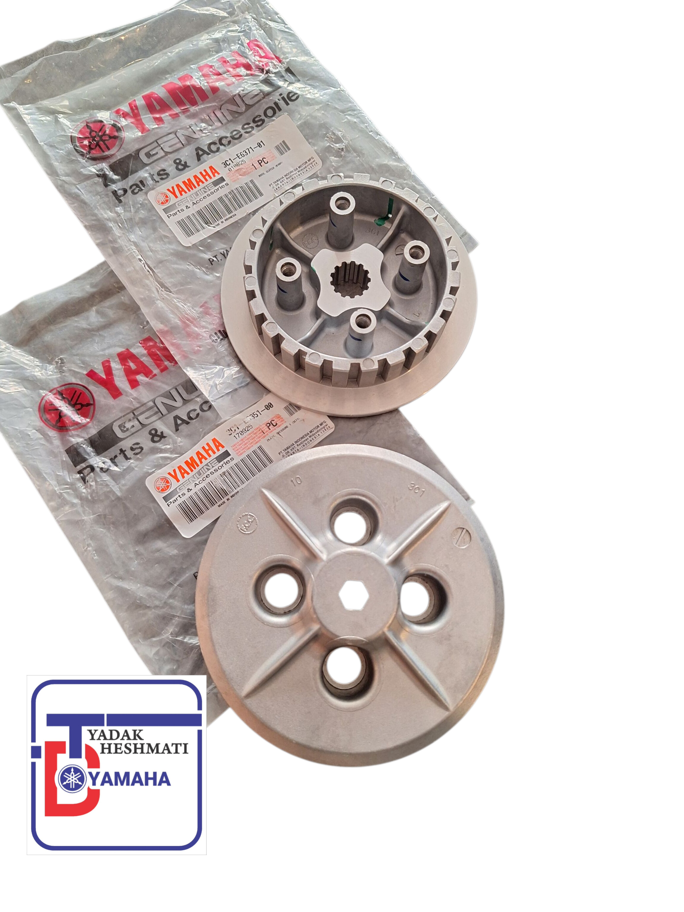 چهارشاخ کلاچ اورجینال WR 155