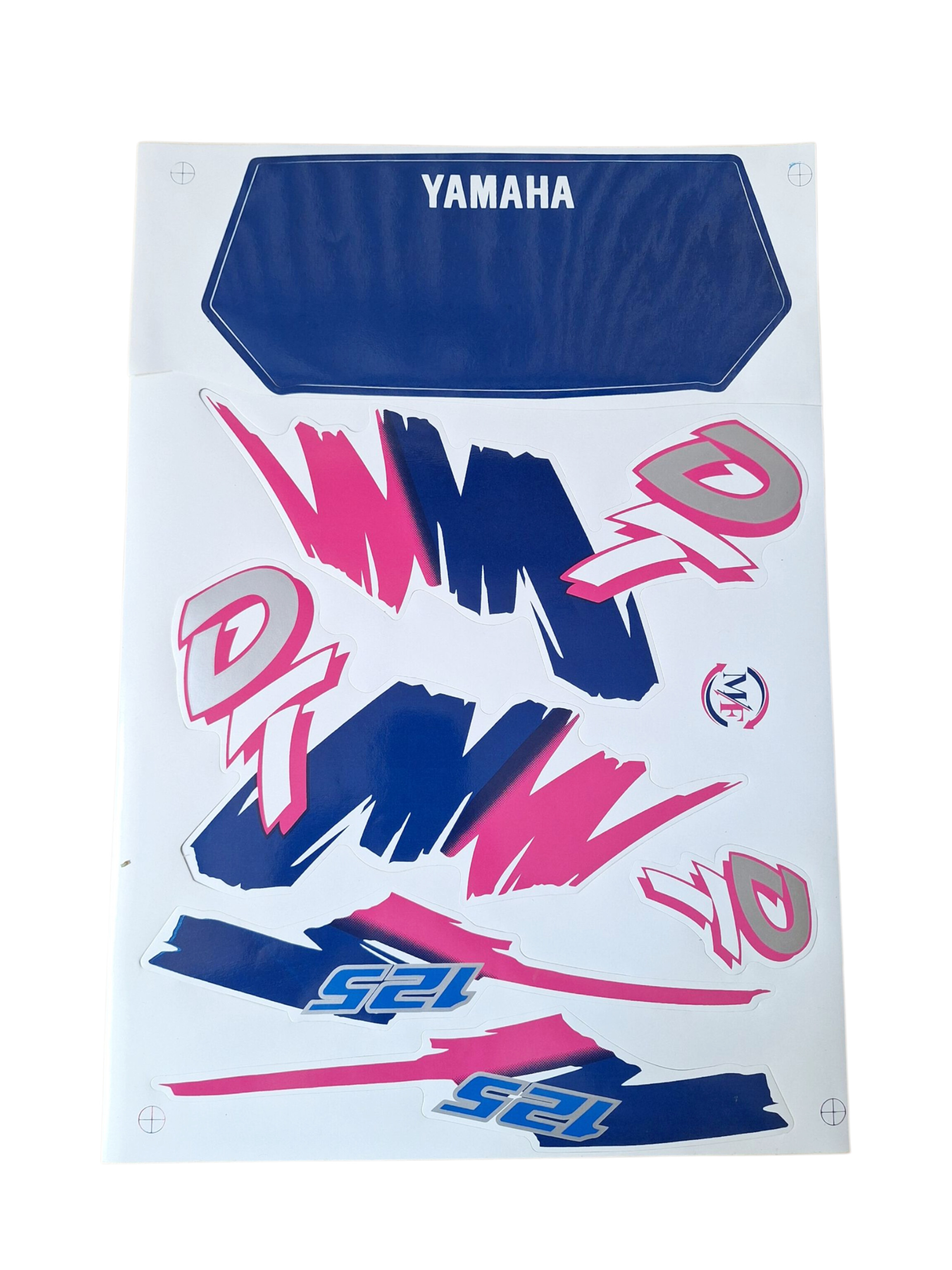 ست برچسب DT 125