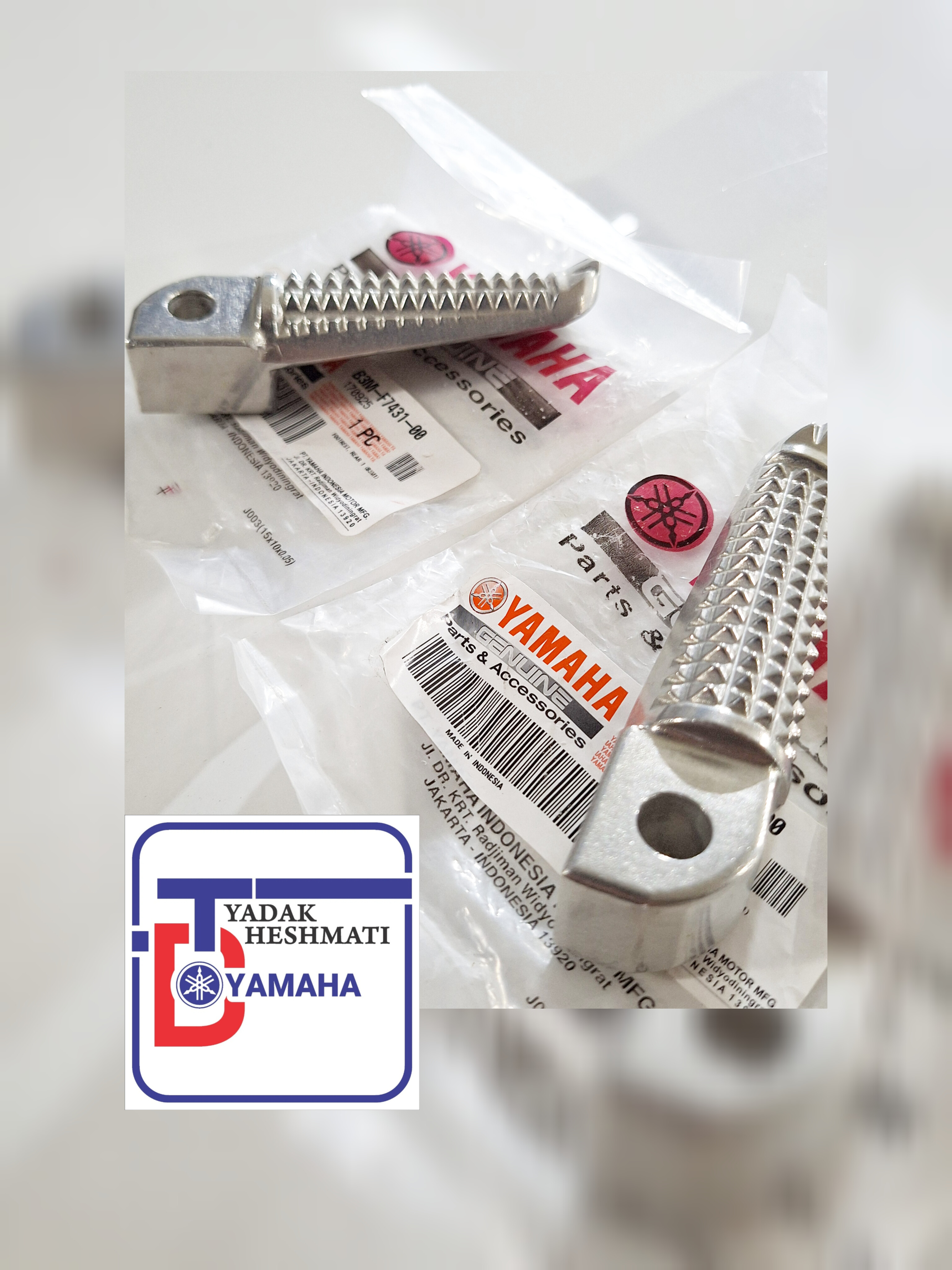 جا پایه عقب سوسماری اورجینال WR 155 / چپ و راست
