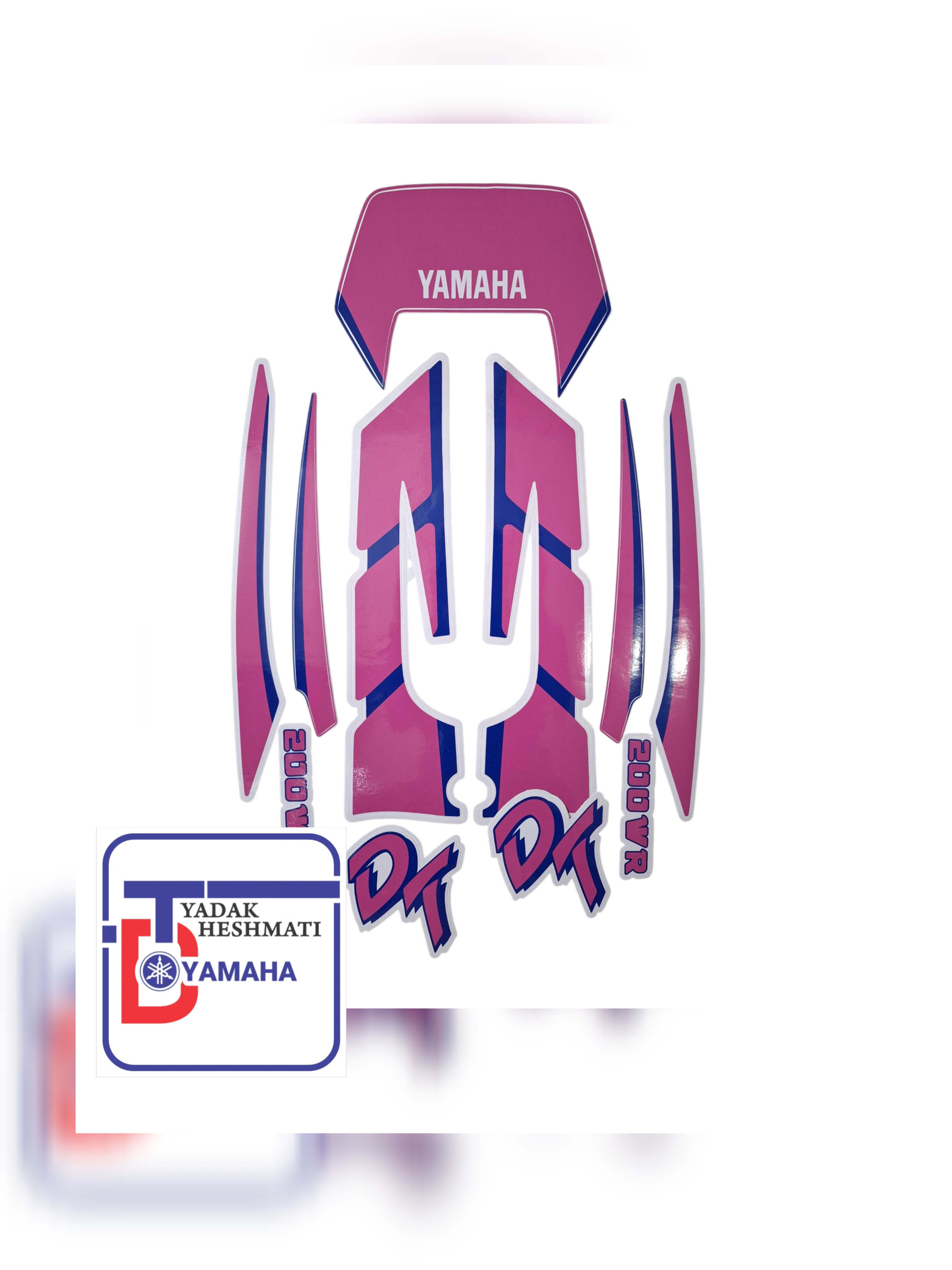 ست برچسب DT WR 200